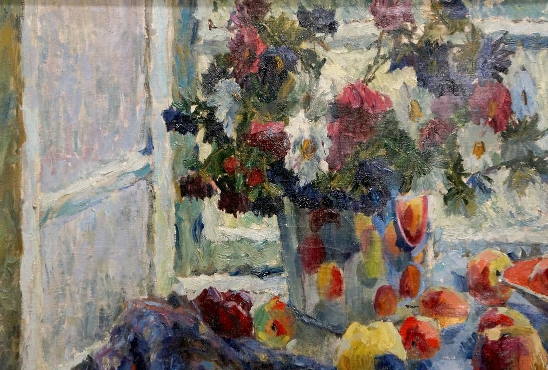 Oil painting Flower on the window Vasilevsky Igor Eduardovich - 3
