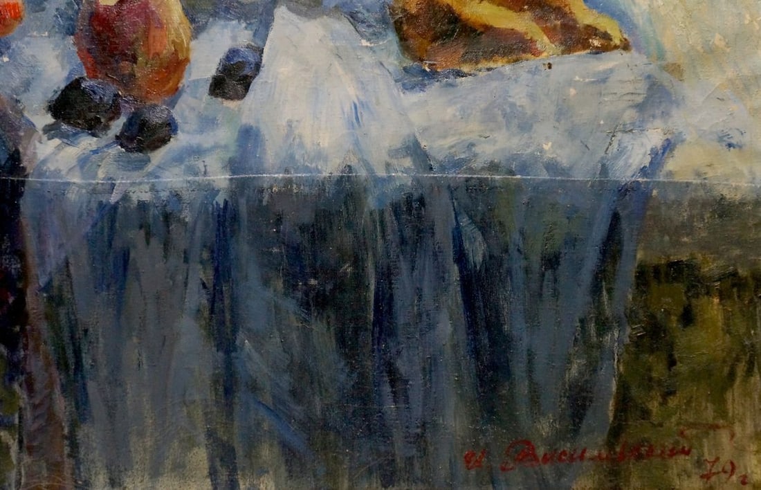 Oil painting Flower on the window Vasilevsky Igor Eduardovich - 5