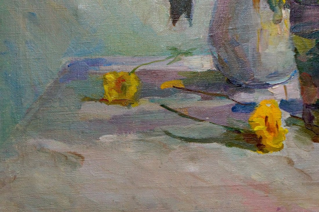 Oil painting Flexes Dovgalevskaya Vera Veniaminovna - 2