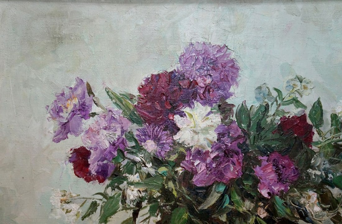 Oil painting Flowers Stolyarenko Petr Kuzmich - 3