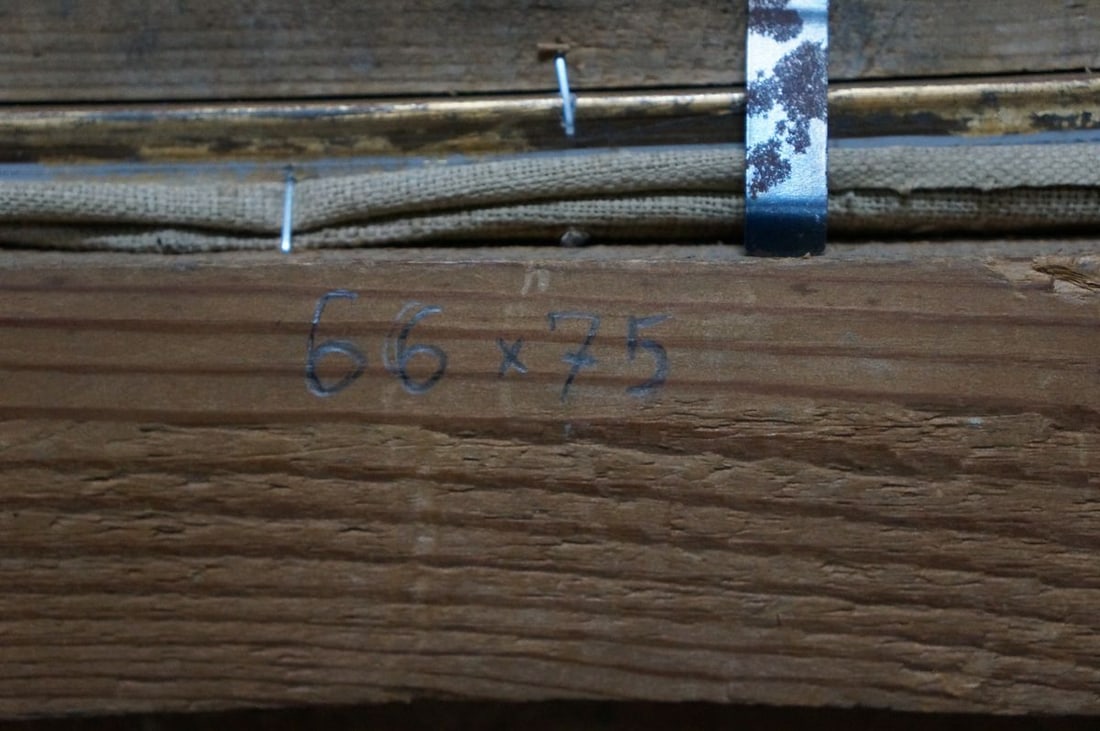 Oil painting Bouquet of roses Khizhnyak Grigory Emelyanovich - 8