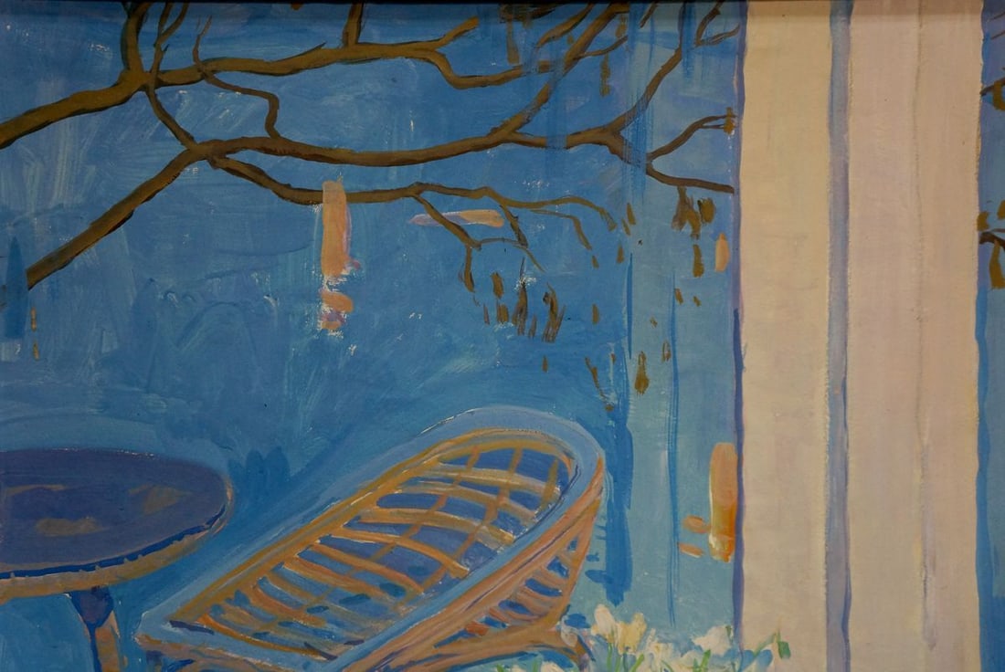 Oil painting The yard Sulimenko Petr Stepanovich - 5