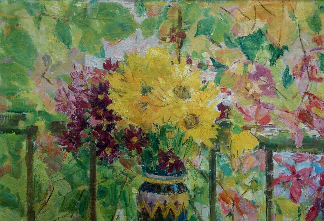 Oil painting Still life Volobuev Evgeny Vsevolodovich - 3