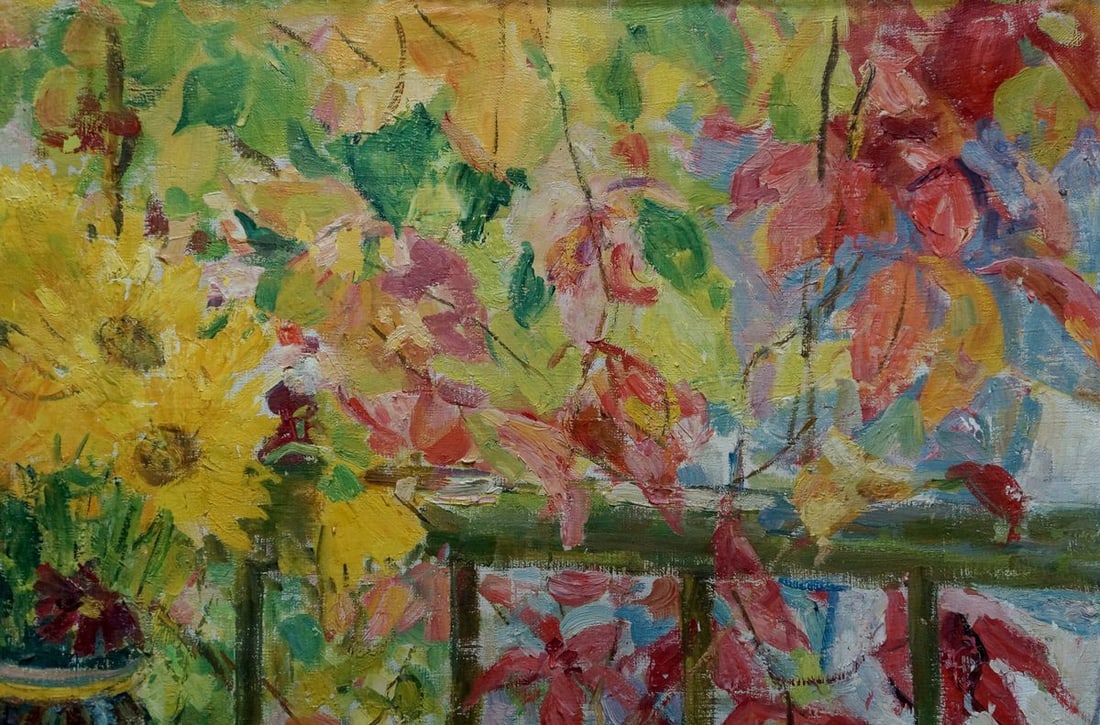 Oil painting Still life Volobuev Evgeny Vsevolodovich - 4