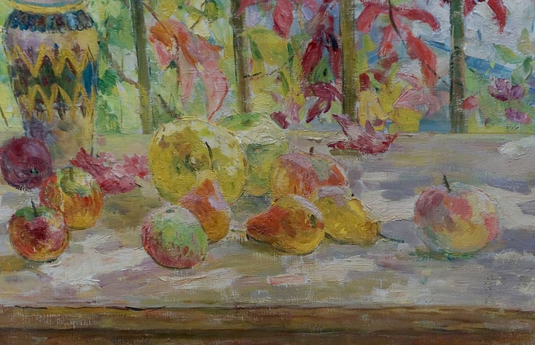Oil painting Still life Volobuev Evgeny Vsevolodovich - 5