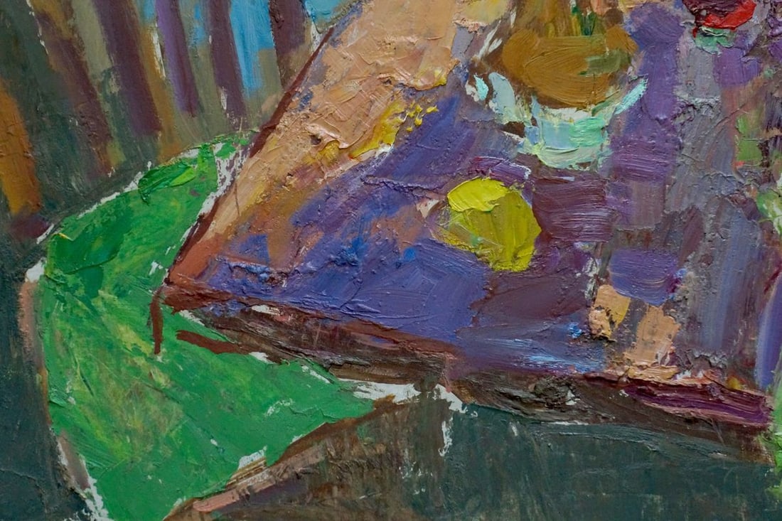 Oil painting Still life Schwab Vladimir - 2