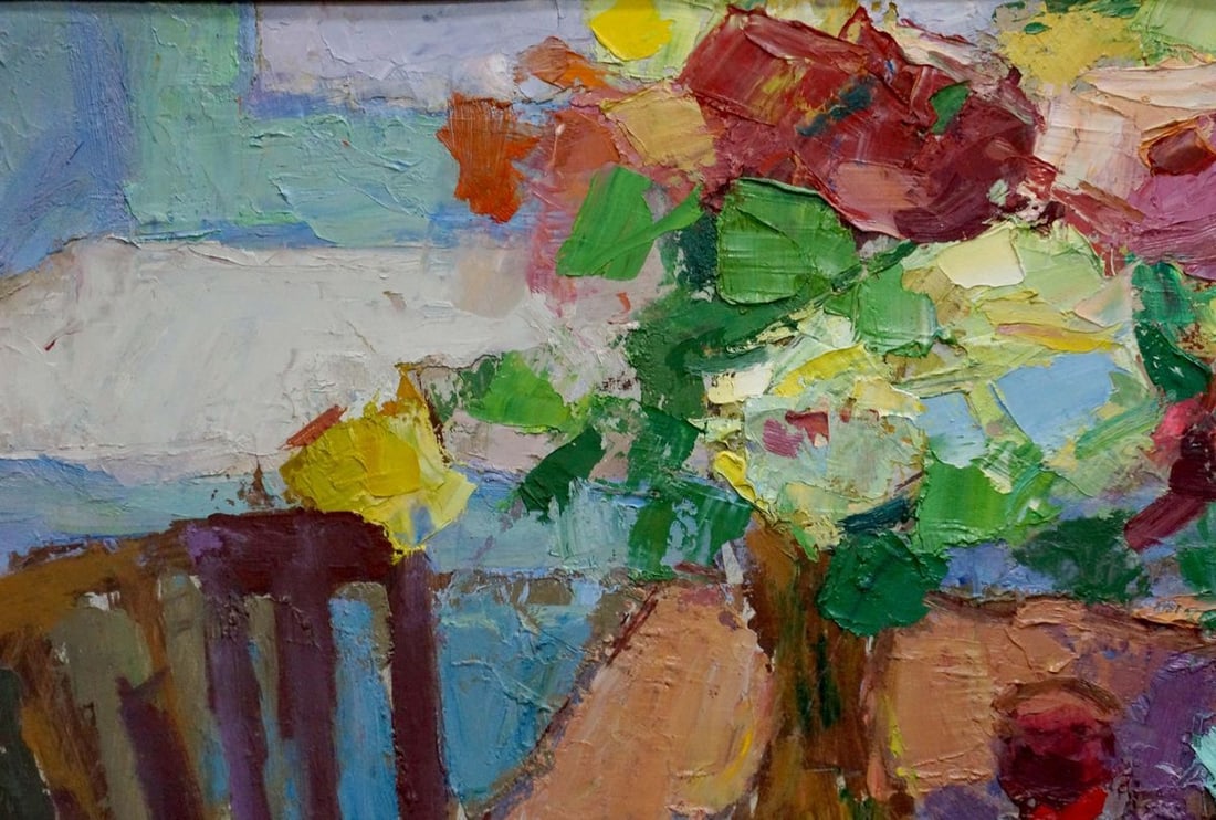 Oil painting Still life Schwab Vladimir - 3