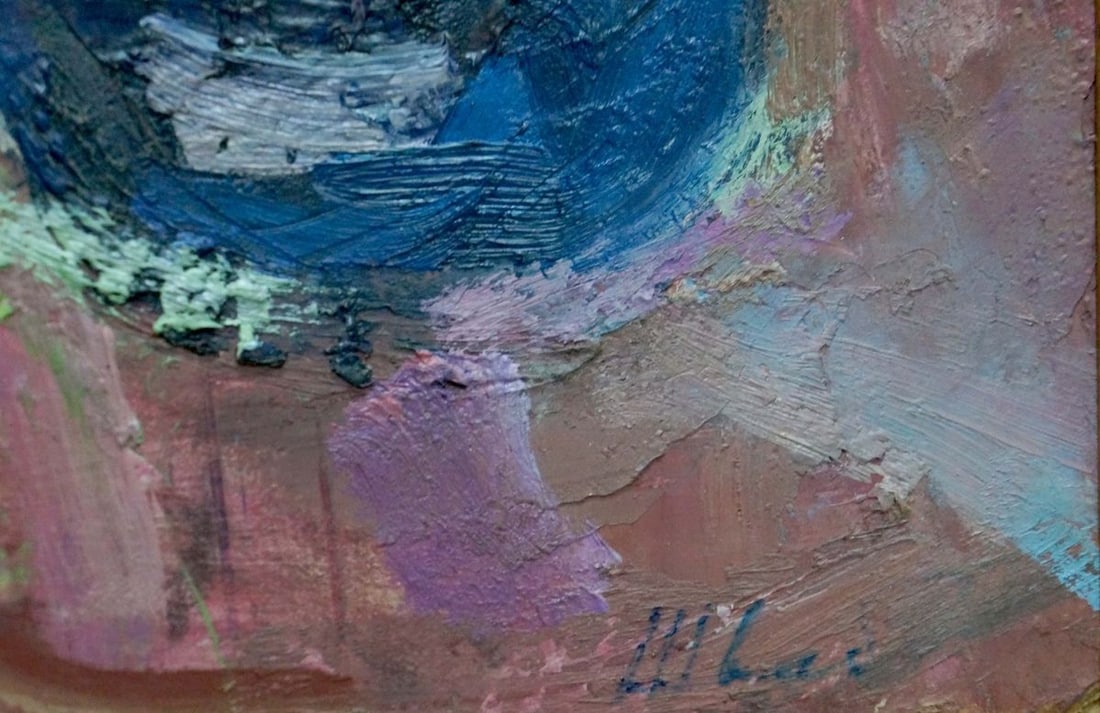 Oil painting Still life Schwab Vladimir - 6