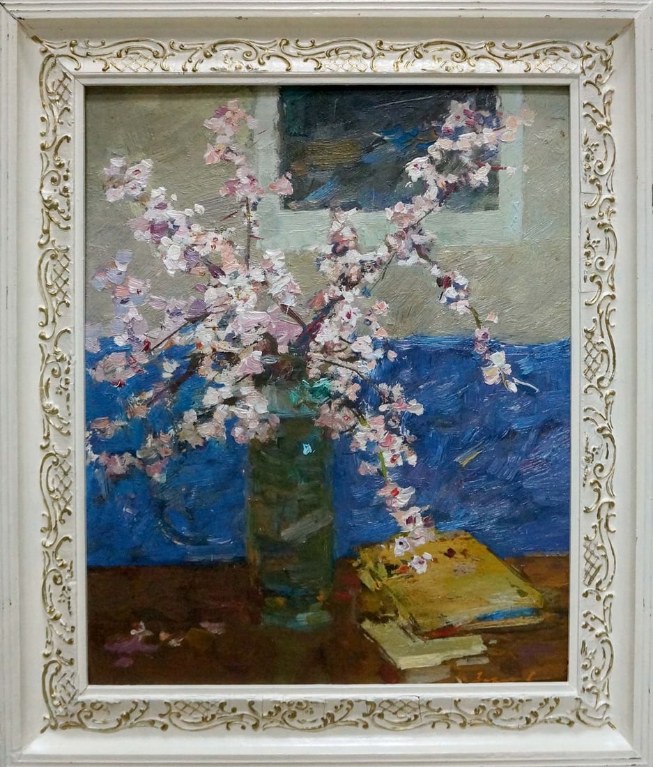 Oil painting Still life Zakharov Fedor Zakharovich (1 of 10)