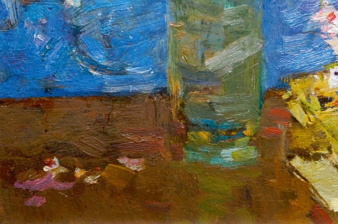 Oil painting Still life Zakharov Fedor Zakharovich - 2