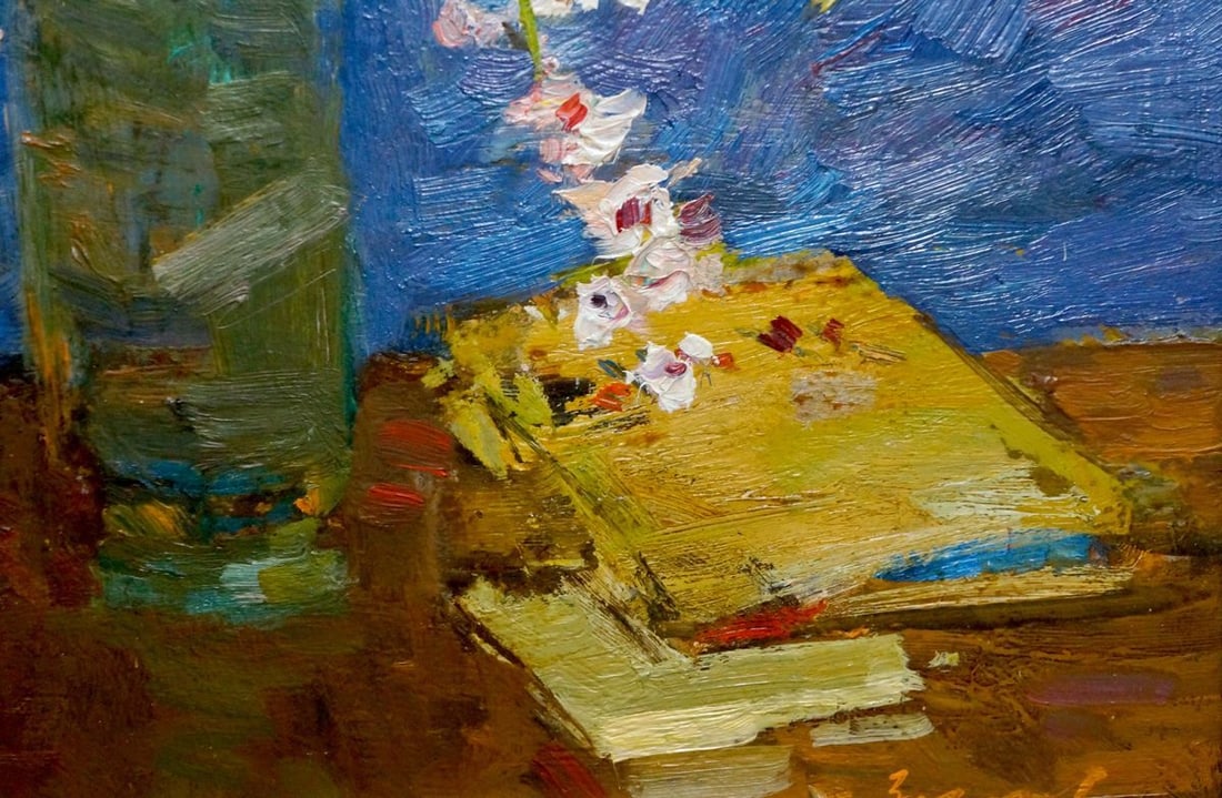 Oil painting Still life Zakharov Fedor Zakharovich - 5