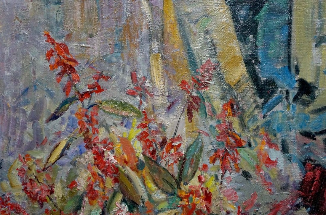 Oil painting Flowers Brendel Olga Vladimirovna - 3