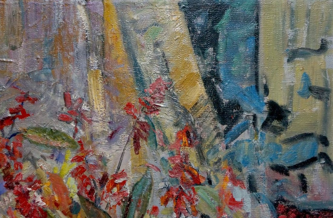 Oil painting Flowers Brendel Olga Vladimirovna - 4