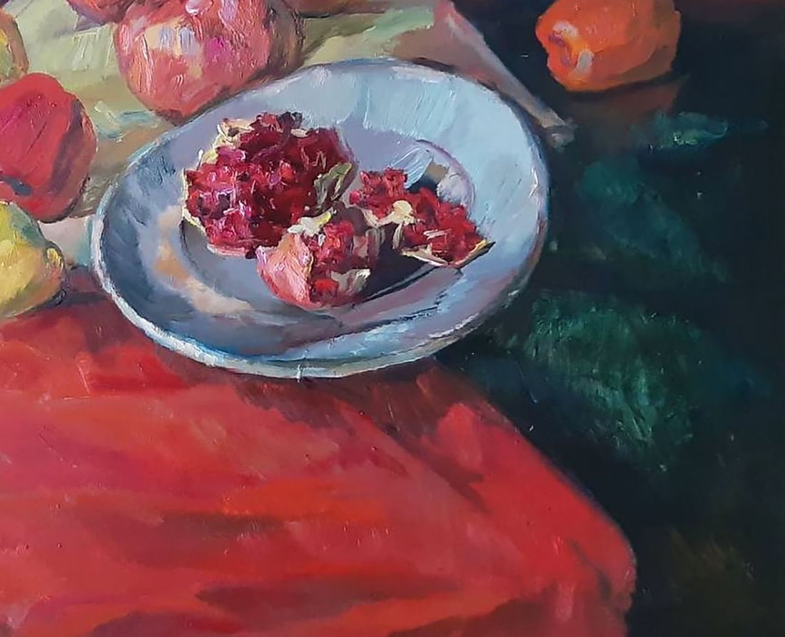 Oil painting Fruit still life Kovalenko Ivan Mikhailovich - 5