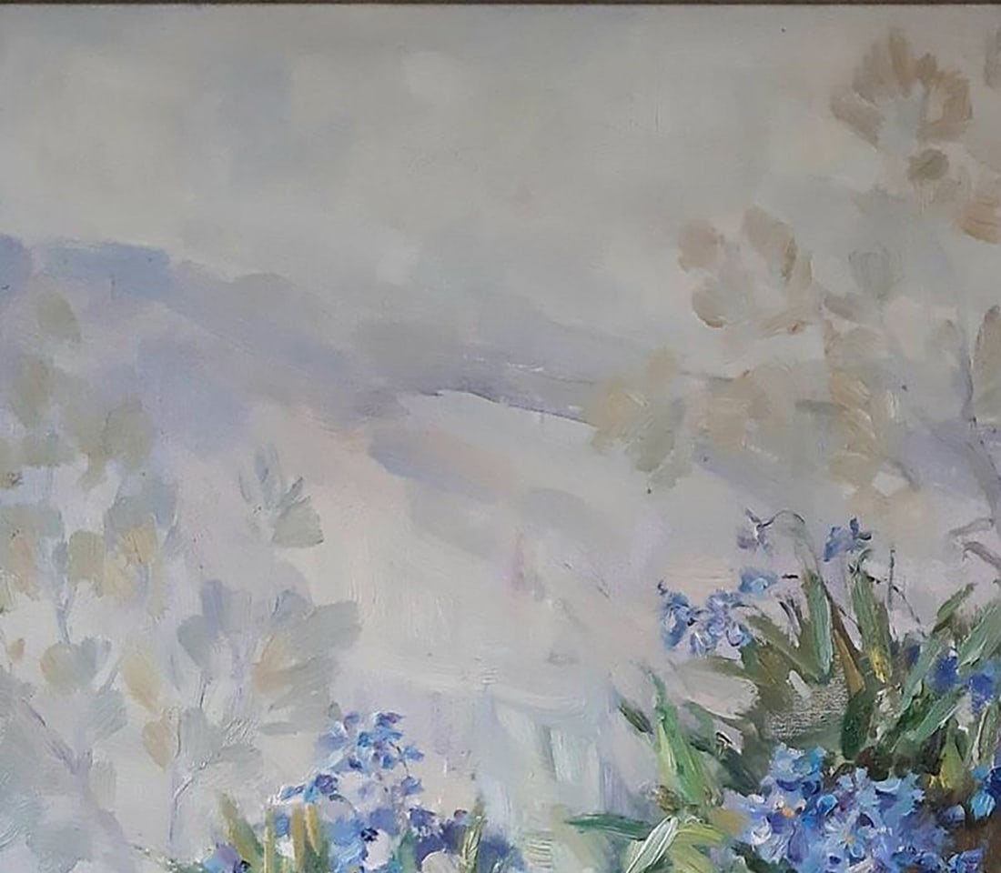 Oil painting Bouquet of flowers Kovalenko Ivan Mikhailovich - 2