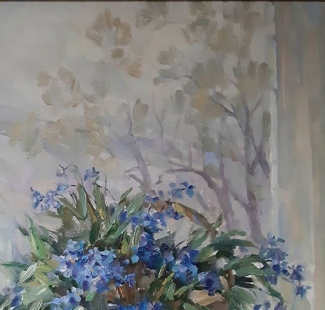 Oil painting Bouquet of flowers Kovalenko Ivan Mikhailovich - 3