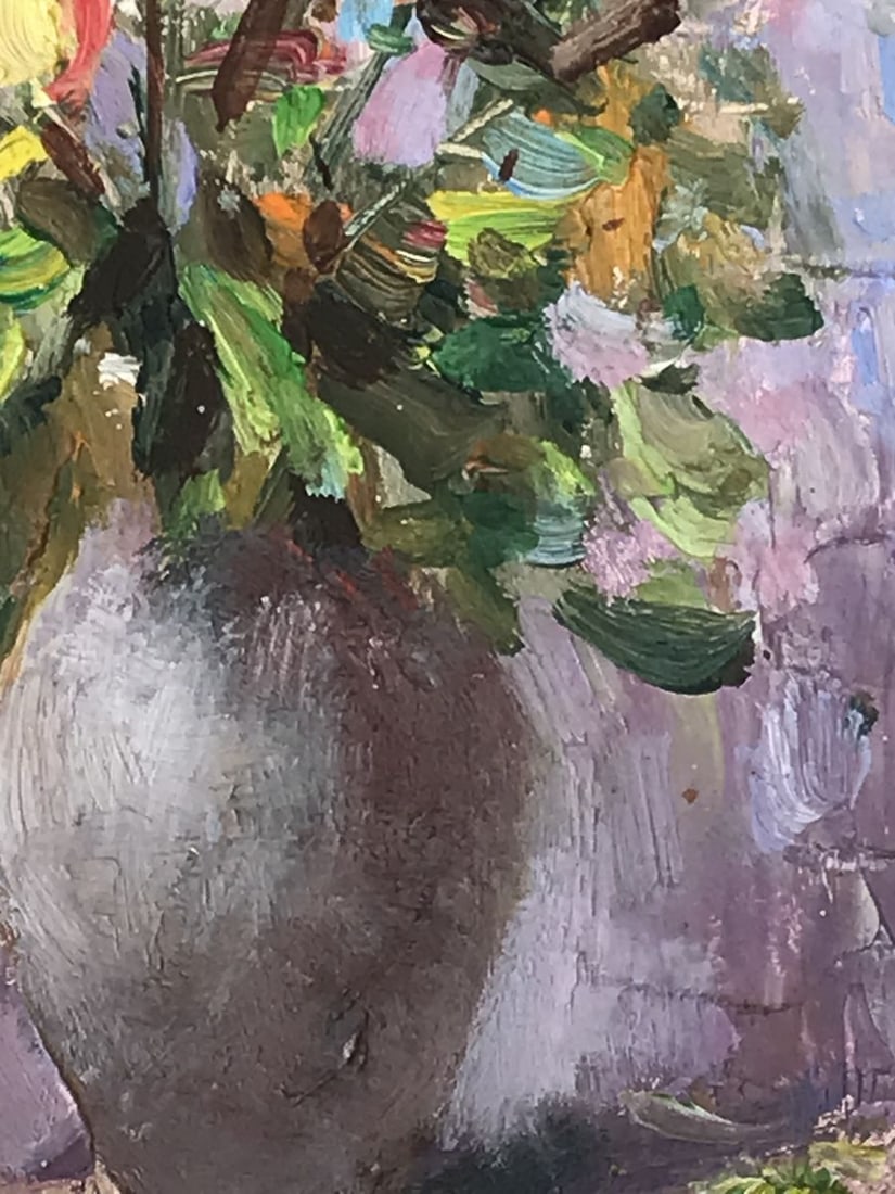 Oil painting Bouquet of roses Kuzeminsky Nikolay Borisovich - 7