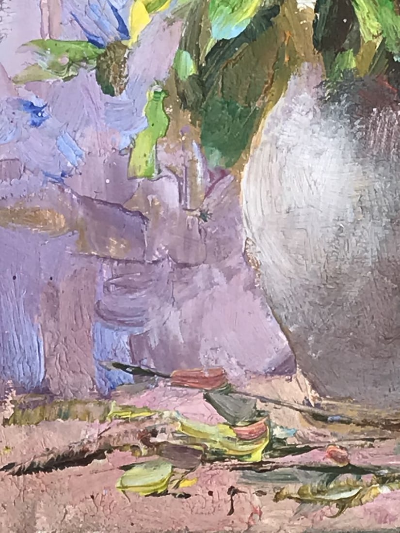 Oil painting Bouquet of roses Kuzeminsky Nikolay Borisovich - 8