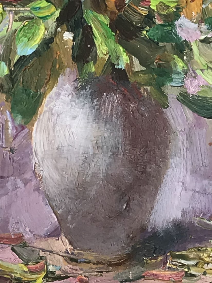 Oil painting Bouquet of roses Kuzeminsky Nikolay Borisovich - 9