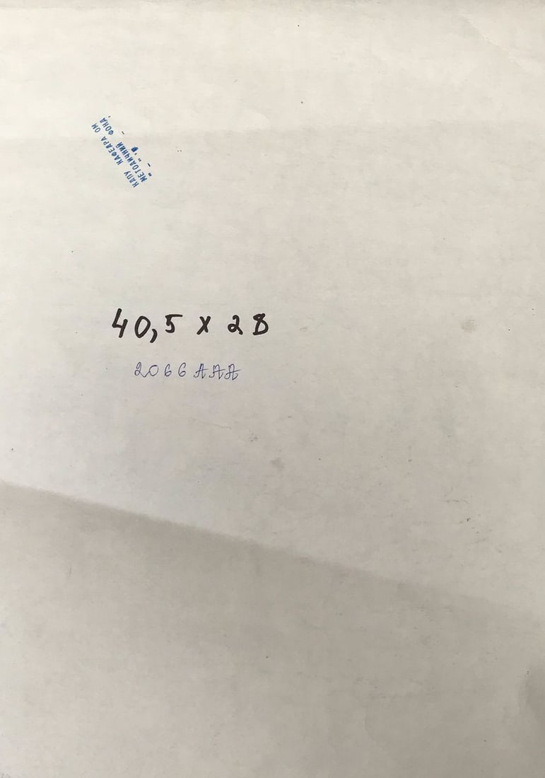 Wateroclor painting Bouquet of daisies Levenets K. G. - 11