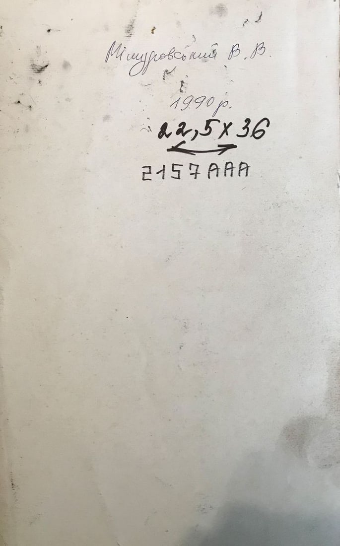 Watercolor painting Flowers in the garden Wihyrovskii Victor - 10