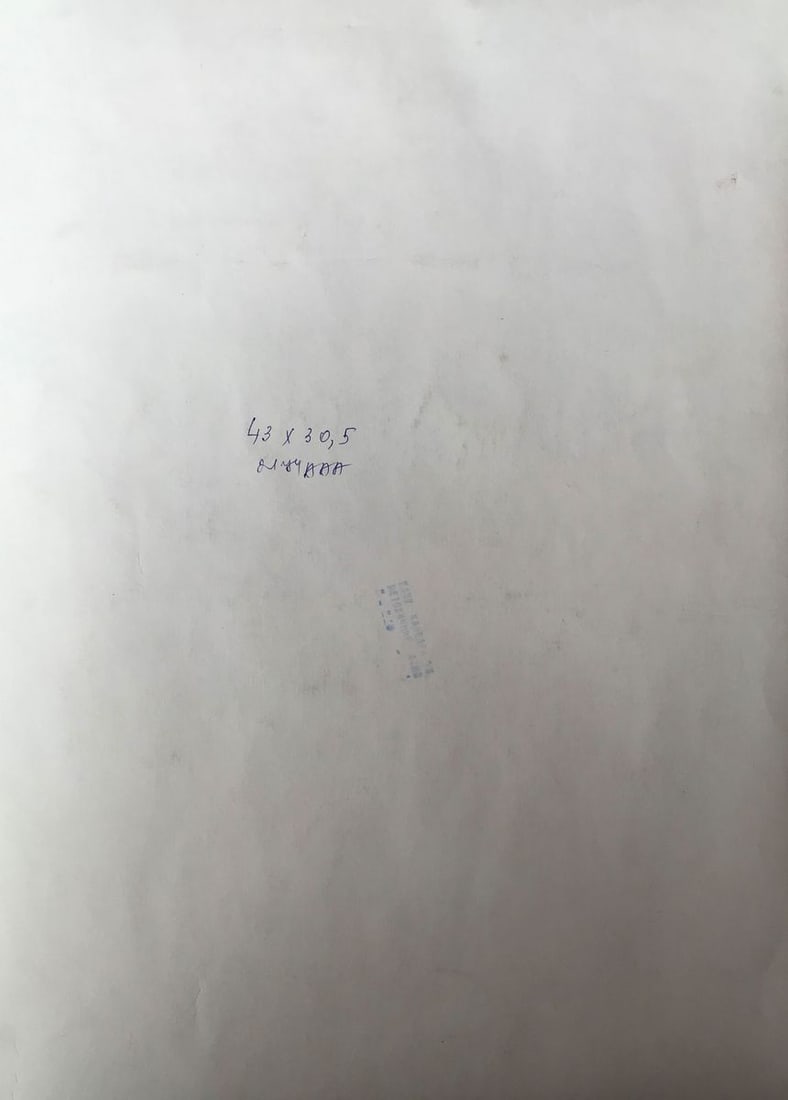 Tempera painting Bouquet of daisies Unknown artist - 11