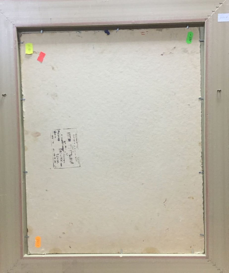 Oil painting Flowers Moses Faybovich Gantman - 9