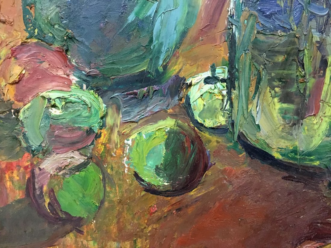 Oil painting Still life Gantman Moses Faybovich - 2