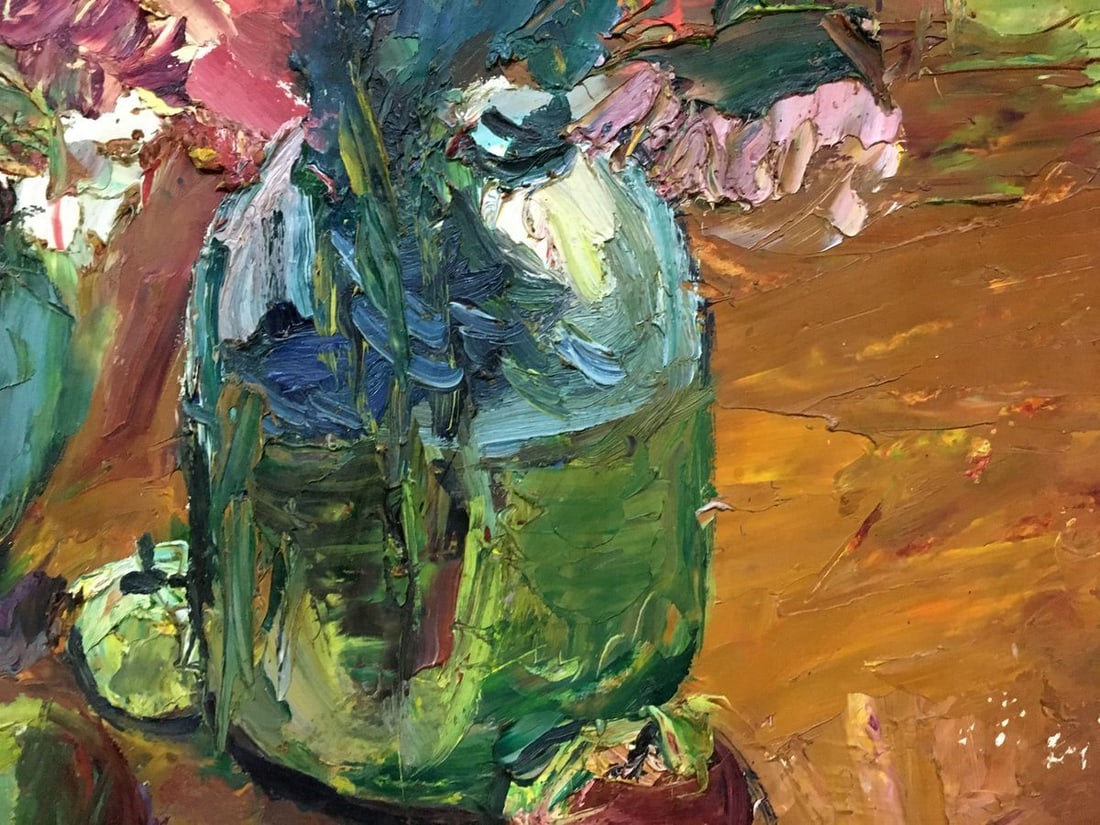 Oil painting Still life Gantman Moses Faybovich - 3