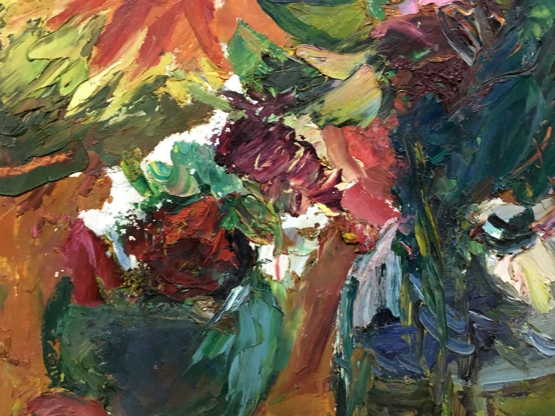 Oil painting Still life Gantman Moses Faybovich - 4