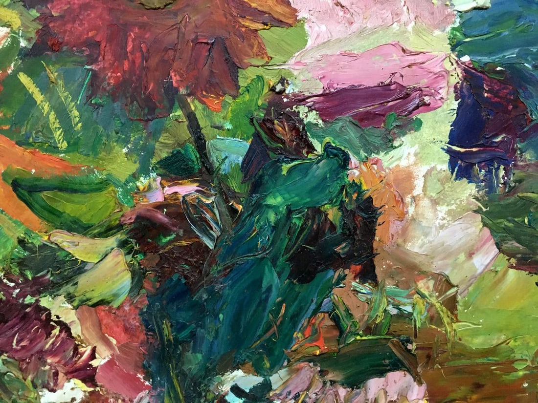 Oil painting Still life Gantman Moses Faybovich - 5