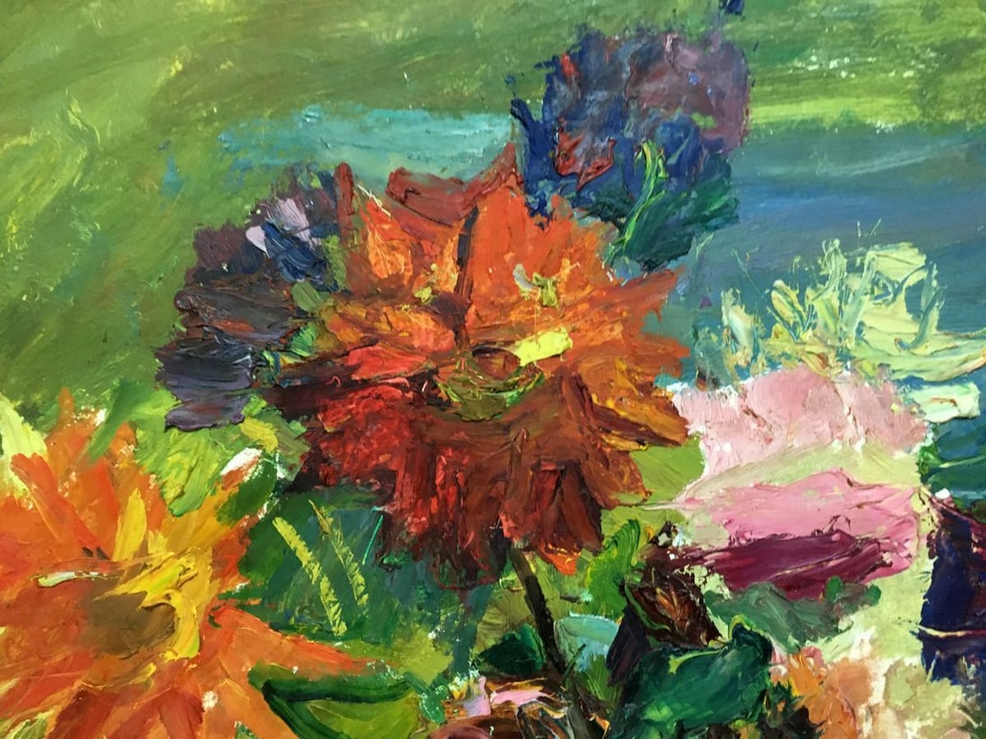 Oil painting Still life Gantman Moses Faybovich - 6