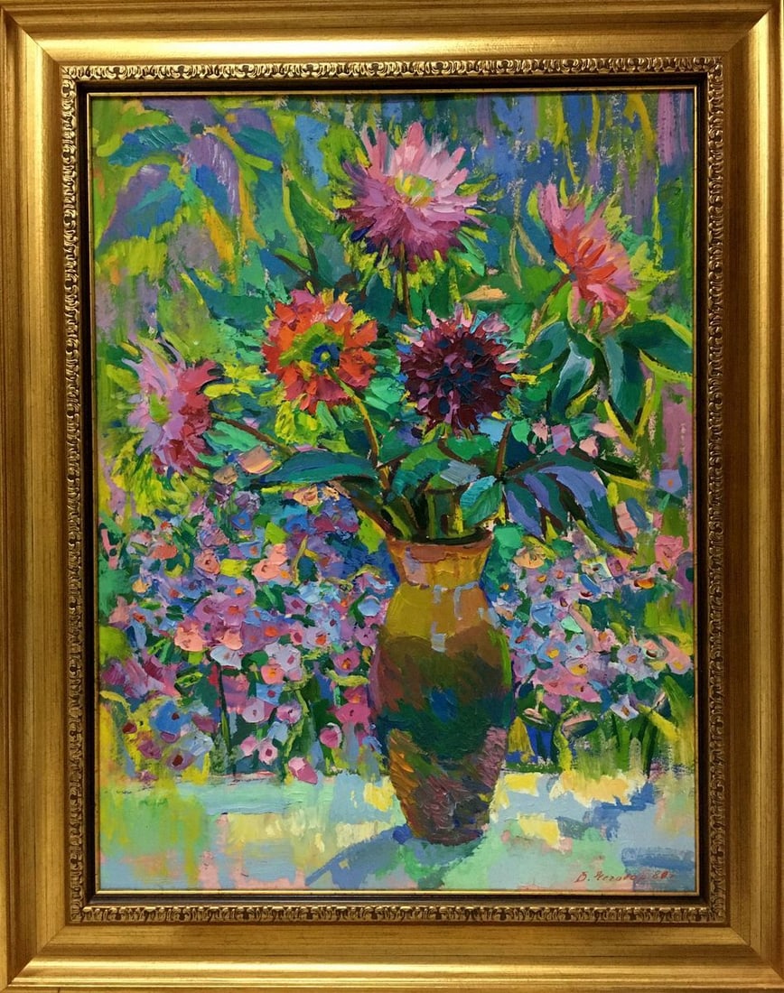 Oil painting Still life Chegodar Vasily Dmitrievich (1 of 12)