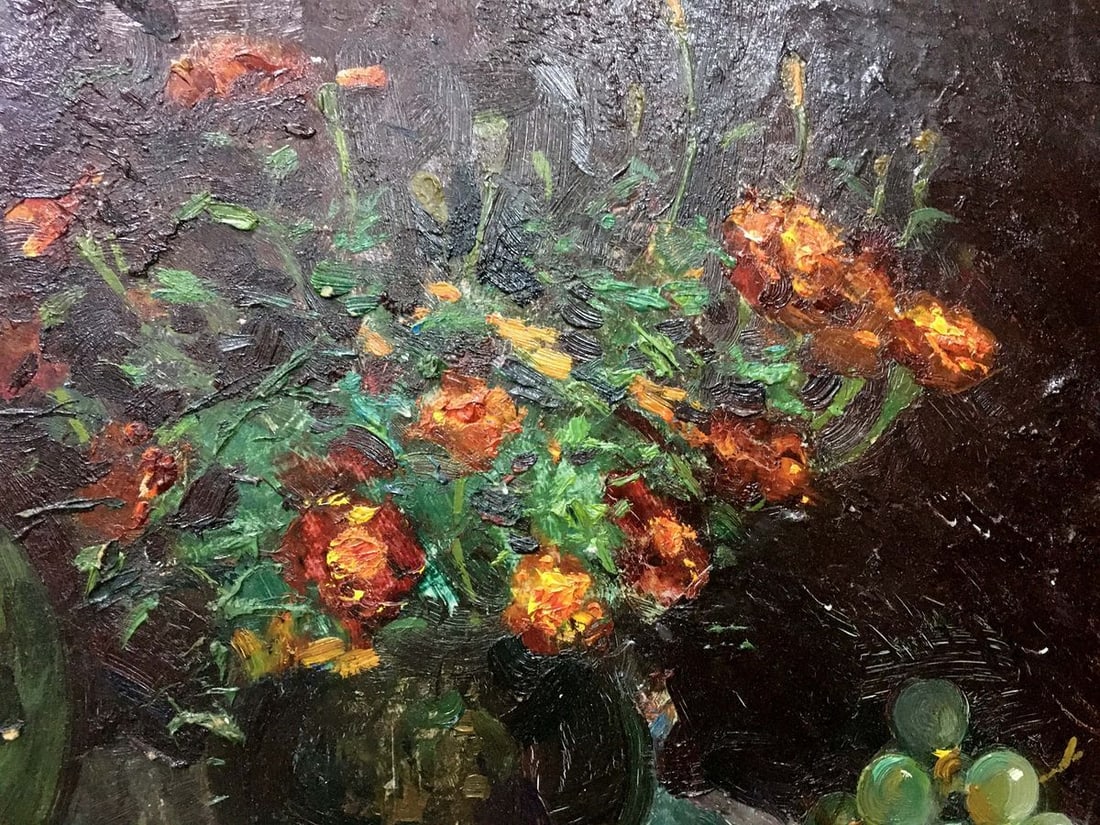 Oil painting Watermelon Maltsev Nikolay Alexandrovich (1 of 8)