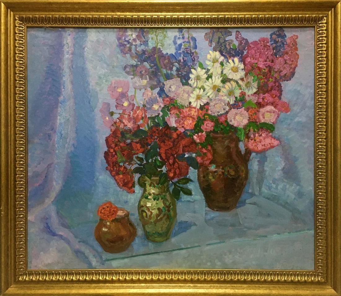 Oil painting Still life Gaiduk Zinaida Kirillovna (1 of 14)