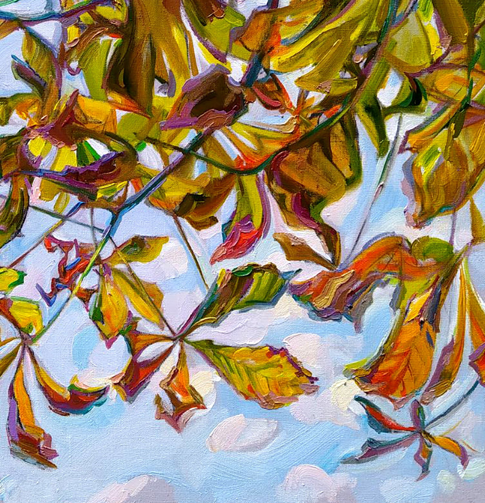 Oil painting Autumn kaleidoscope Leonid Pavlenko - 5