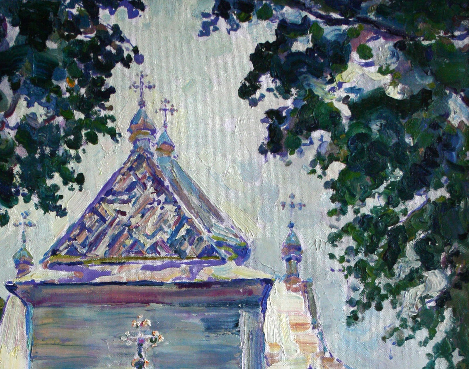 Oil painting Holiday Leonid Pavlenko - 3
