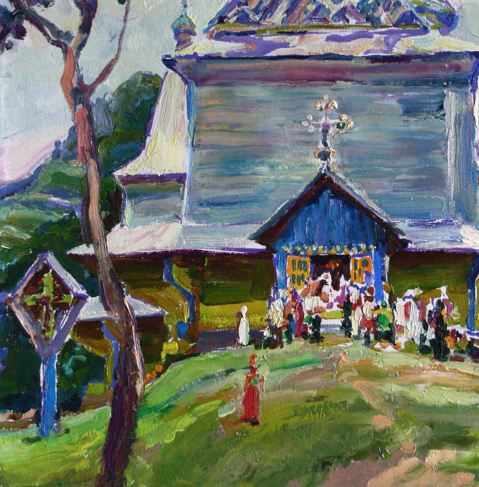 Oil painting Holiday Leonid Pavlenko - 4