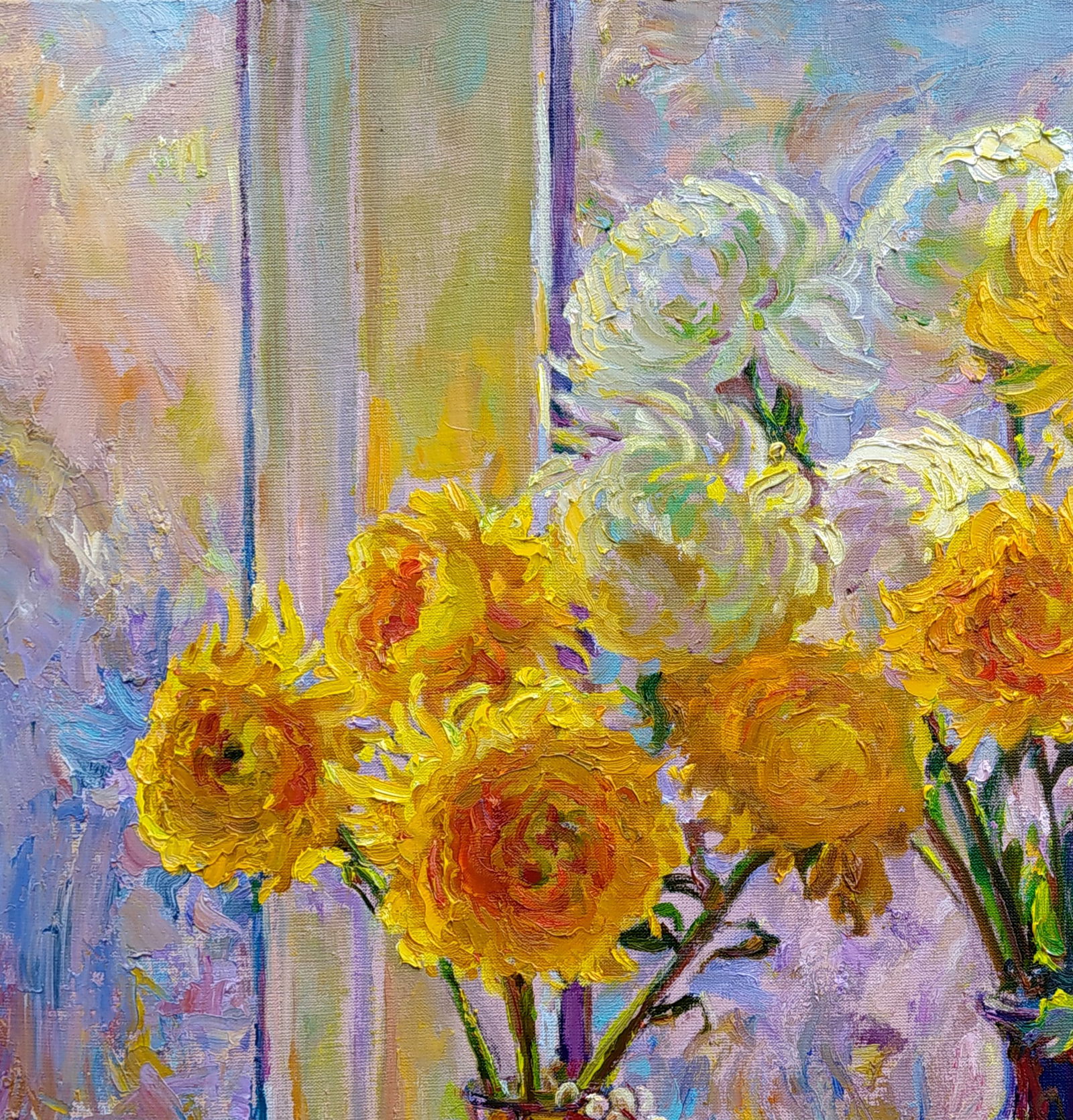 Oil painting Sunny autumn Leonid Pavlenko - 2