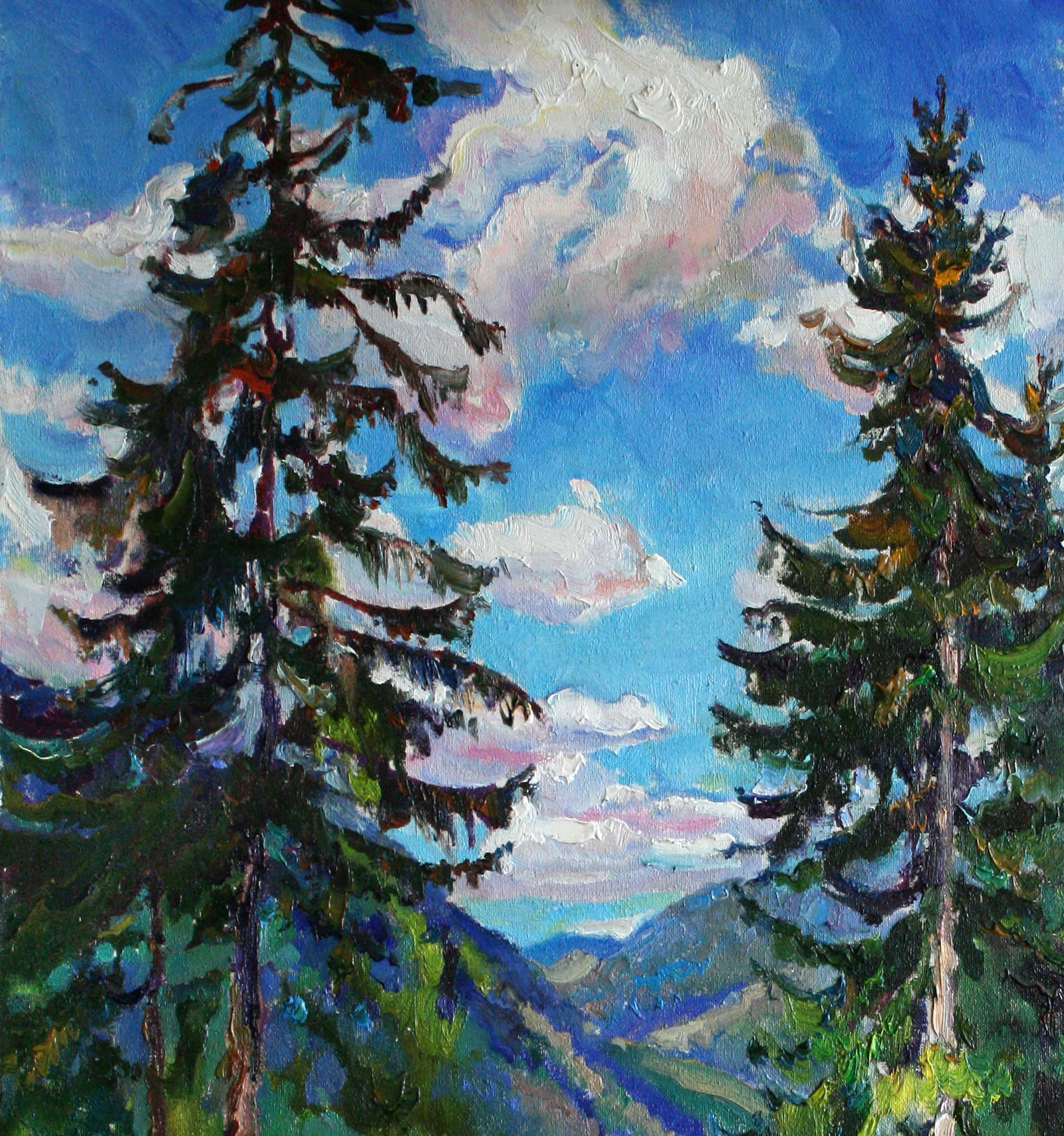 Oil painting Sunny day Leonid Pavlenko - 2