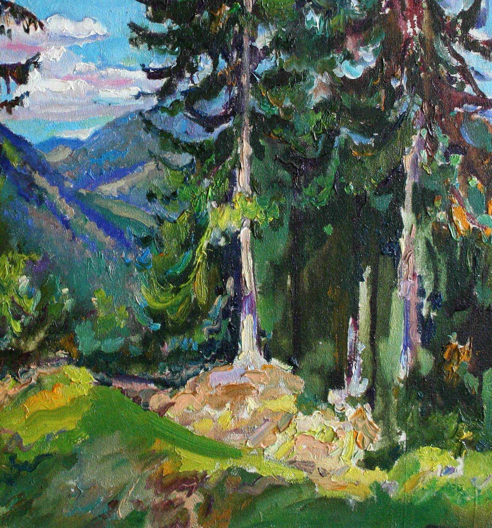 Oil painting Sunny day Leonid Pavlenko - 5