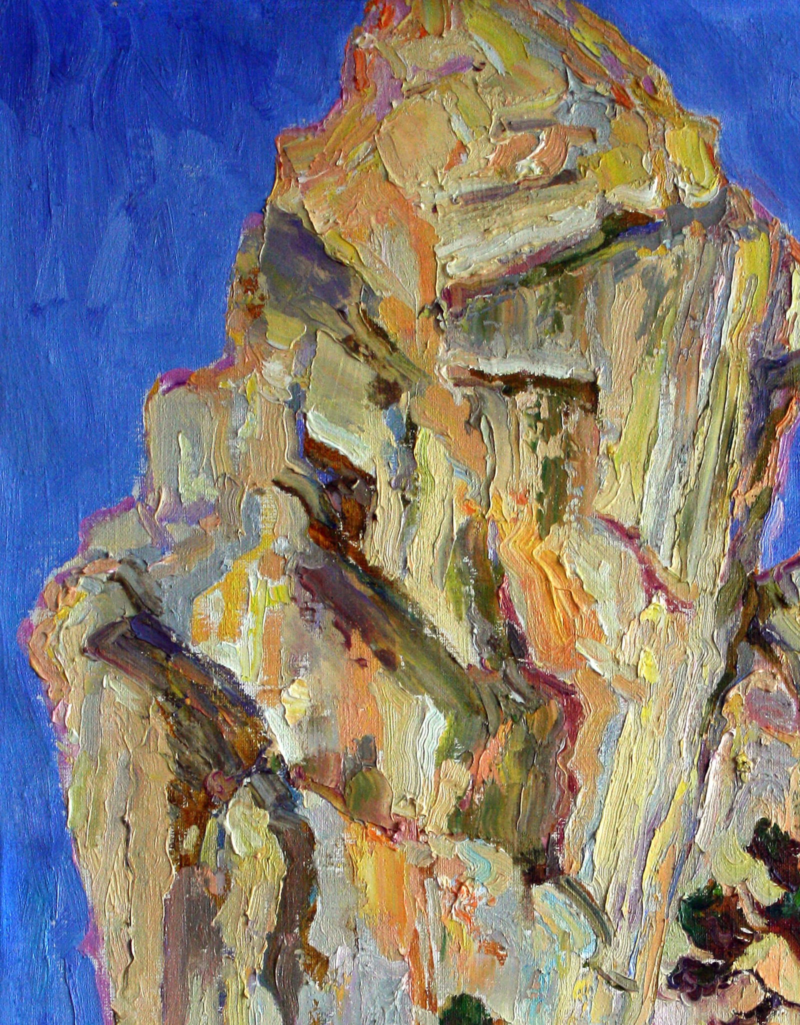 Oil painting The sun rises Leonid Pavlenko - 2