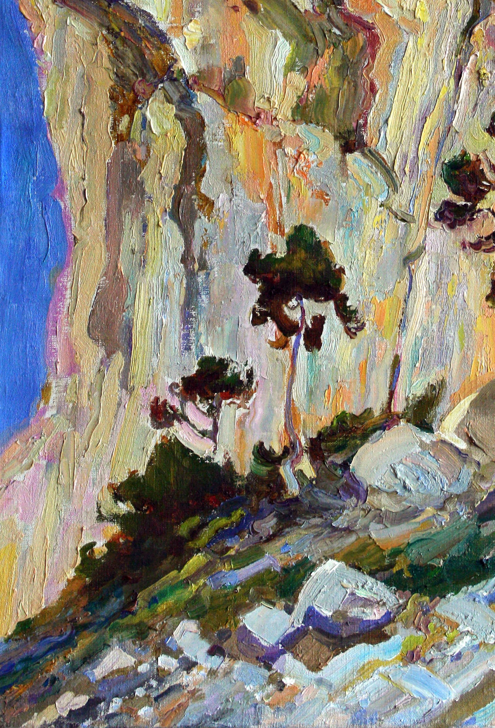 Oil painting The sun rises Leonid Pavlenko - 4