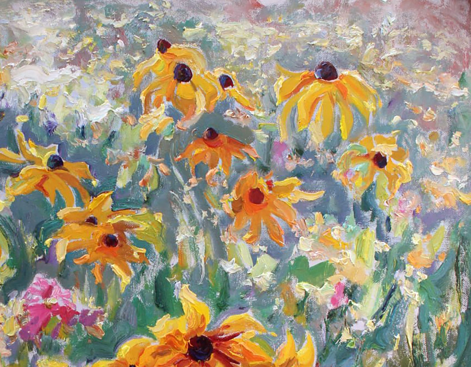 Oil painting Bloom Leonid Pavlenko - 3