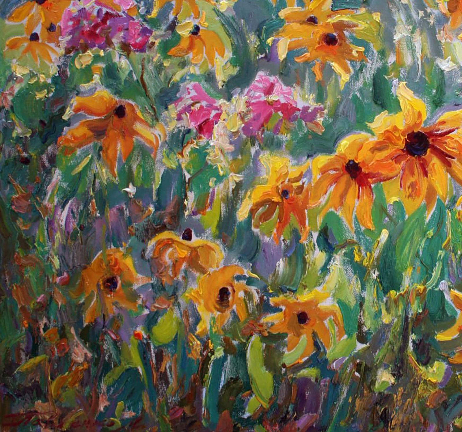 Oil painting Bloom Leonid Pavlenko - 4