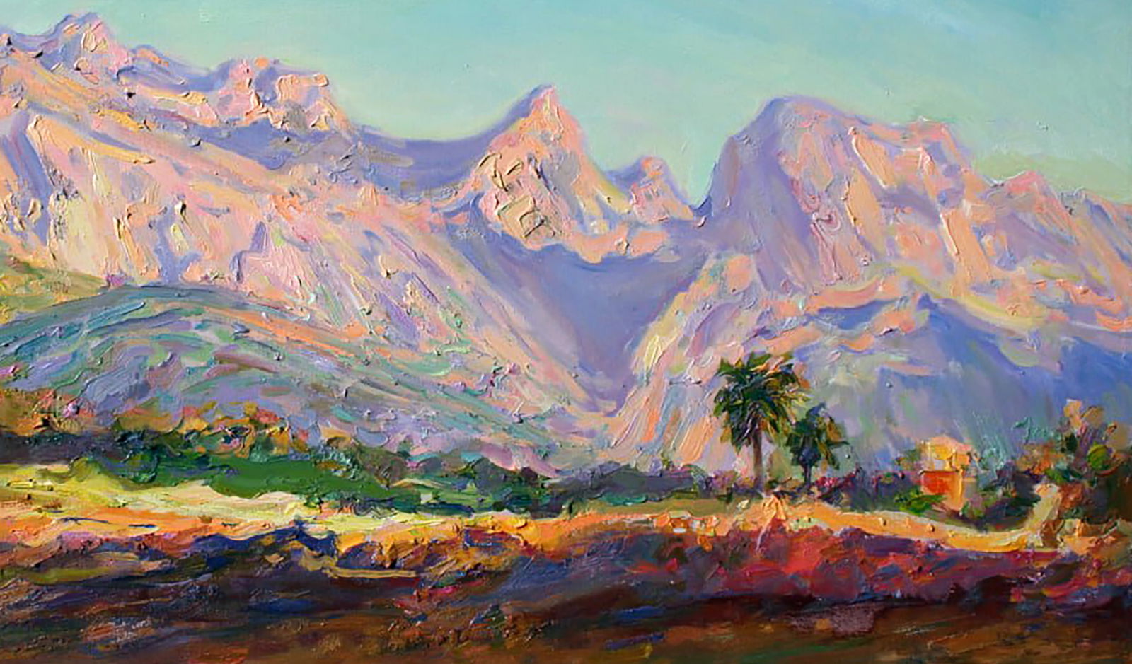 Oil painting Southern morning Leonid Pavlenko - 5