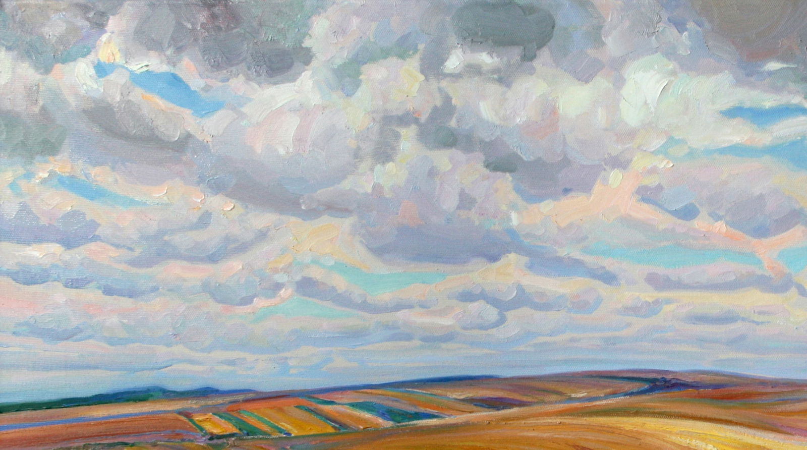 Oil painting Endless distances Leonid Pavlenko - 2