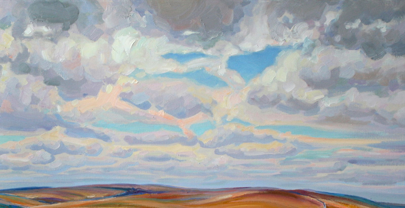 Oil painting Endless distances Leonid Pavlenko - 3