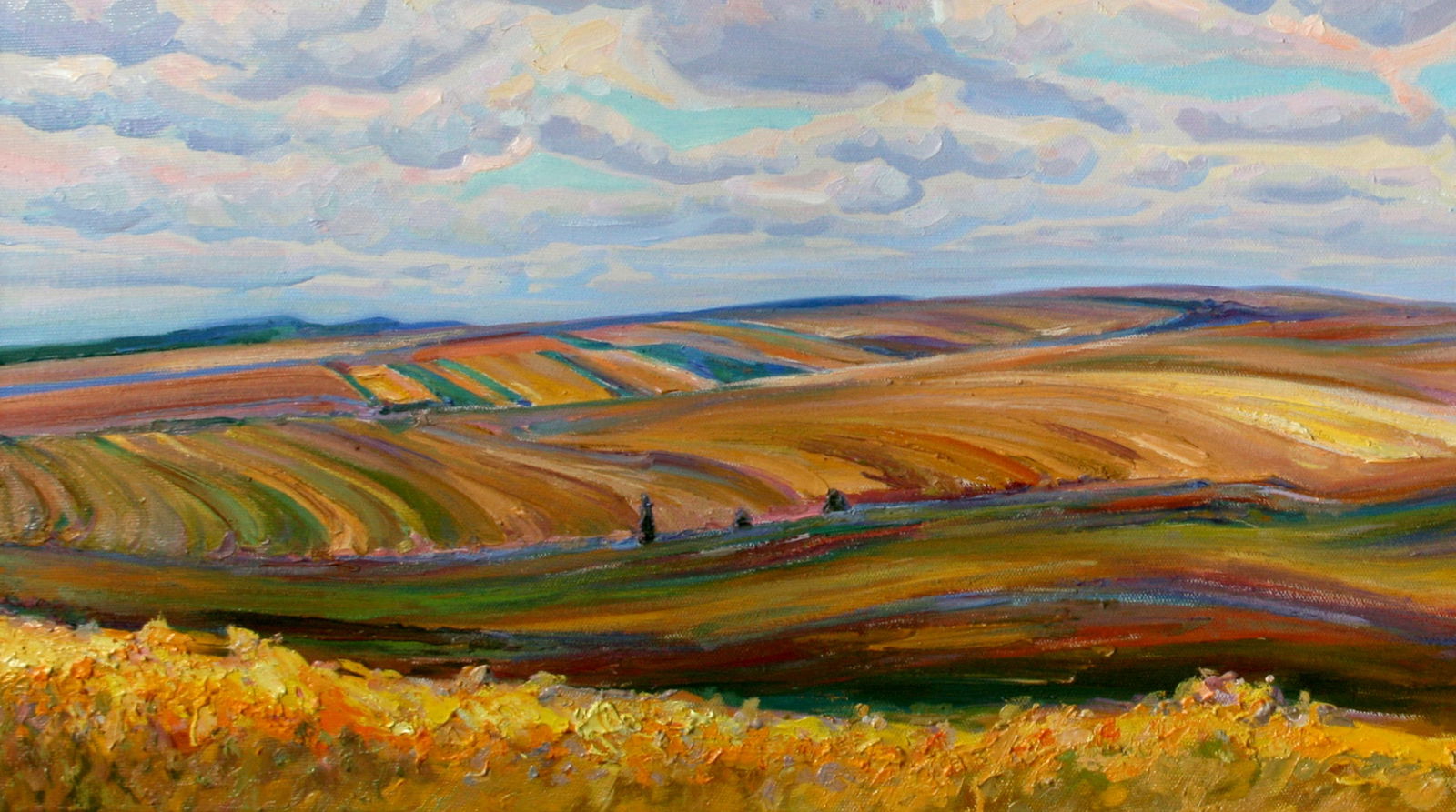 Oil painting Endless distances Leonid Pavlenko - 4