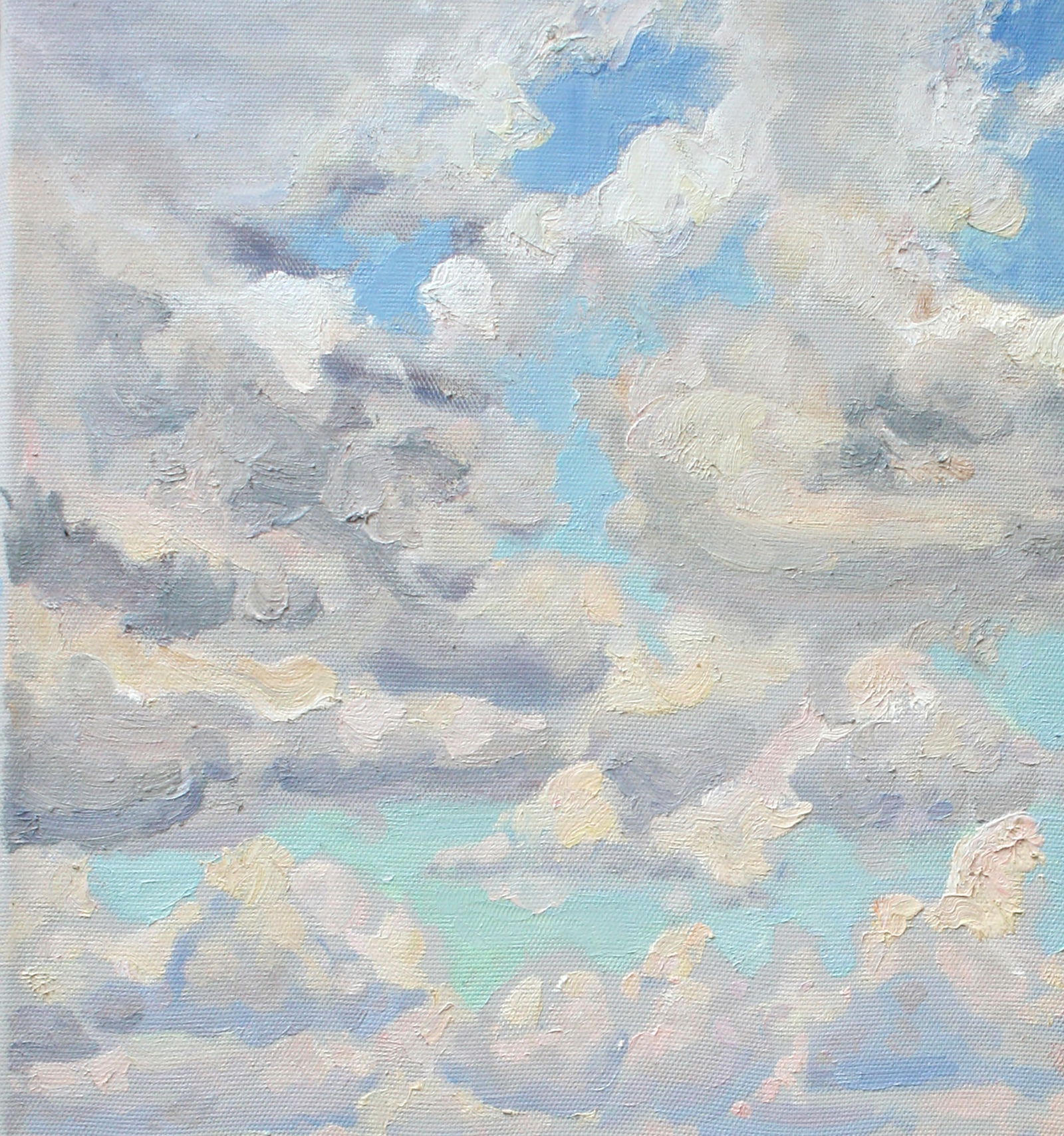 Oil painting In the fields Leonid Pavlenko - 2